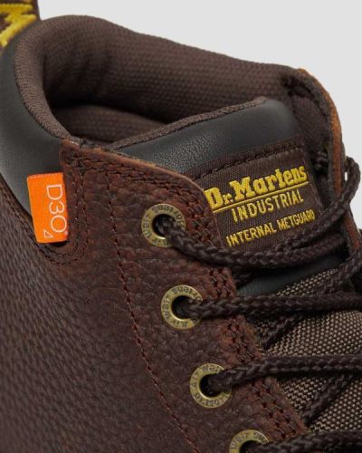 Botas Dr Martens Grader Extra Wide Internal Metguard Cuero Para Hombre DR2457F